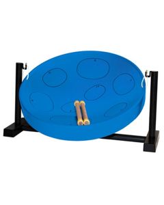 Jumbie Jam Table Top Steel Pan - Blue