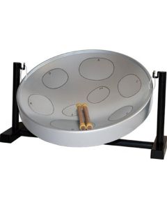 Jumbie Jam Table Top Steel Pan - Grey