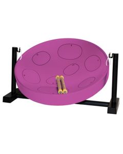 Jumbie Jam Table Top Steel Pan - Purple