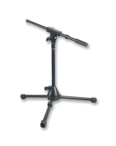 Short Mic Stand With Boom