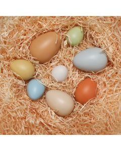 Size Sorting Eggs