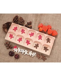 Wooden 10 Frame Tray