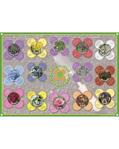 Flowers and Trees - Posters - Pack of 3