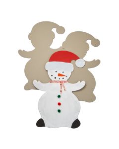 Giant Display Snowmen - Pack of 3