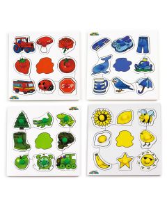 Just Jigsaws Colours Pegboard