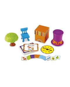 Fox in the Box Positional Word Activity
