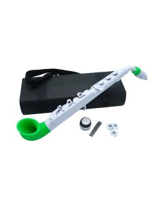 Nuvo jSax - White With Green Trim