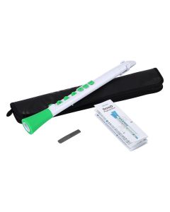 Nuvo DooD - White With Green Trim