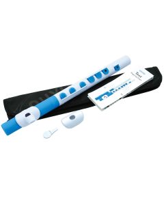 Nuvo TooT - White With Blue Trim