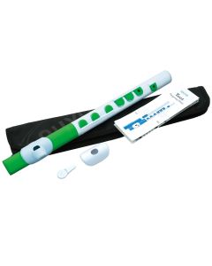 Nuvo TooT - White With Green Trim