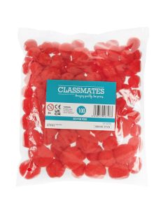Pompoms - Pack of 100