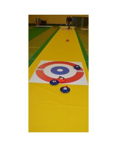 Kurling Floor Mat - Multi - 14m