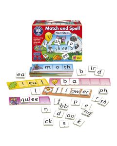 Match and Spell Next Steps