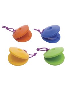 Plastic Castanets Assorted - Pack of 366