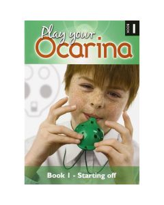 Play Your Ocarina 1 Book and CD