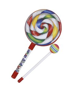 Lollipop Hand Drum - Pack of 25