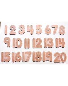 Number Formation Pieces