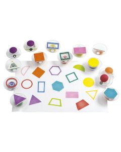 Easy - Grip Shape Stampers - Pack of 14