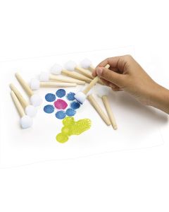 Paint - A - Dot Brushes - Pack of 12