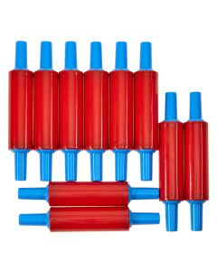 Classmates Plastic Rolling Pins - Pack of 10