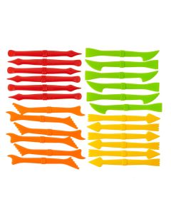 Plastic Modelling Tools - Pack of 4