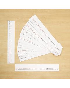  -20 to +20 Number Lines - Pack of 30