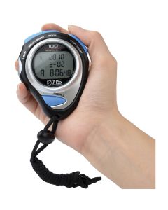 Tis Pro 234 100 Lap Stopwatch - Blue/Grey