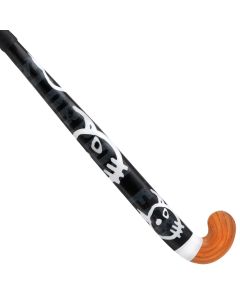 Mercian Scorpion FGB Hockey Stick - Black - 36in