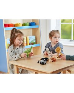6 African Animal Finger Puppets