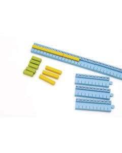 Numicon Rod Track 1-100cm Scale