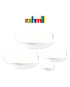 Rothmill White Card (500 Micron) - A3 - Pack of 50