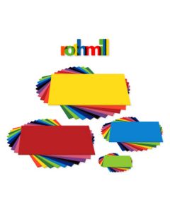 Rothmill Coloured Card A4 280mic - Pack of 50