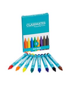 Classmates Value Crayons - Pack of 8