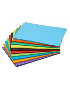 Bright Coloured Card A4 230 Micron Assorted Pack of 250