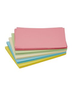 Pastel Card A4 230 Micron - Assorted - Pack of 250