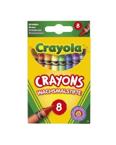 Crayola Crayons - Pack of 8
