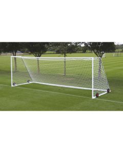 Harrod Sport 3G Portagoal - White - 21 x 7ft (Junior) - Pair