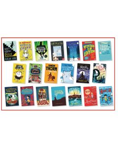 Dark Red Banded Book Collection - Pack of 20
