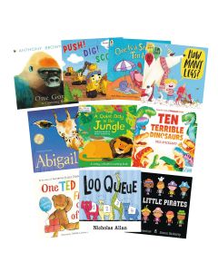 Counting Stories Book Pack - Pack of 10