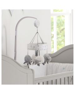 East Coast Nursery Counting Sheep - Musical Cot Mobile