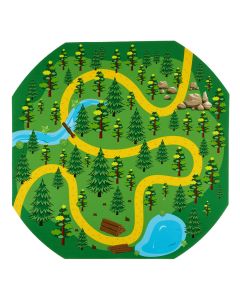 Story Telling Play Tray Mat - Through The Woods