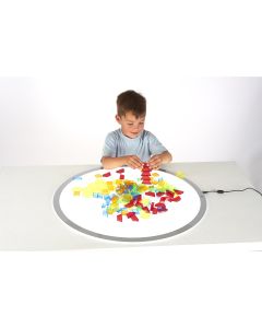Translucent Pattern Blocks