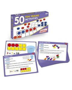 50 Ten Frame Activities