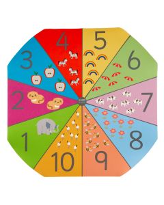 Early Number Play Tray Mat