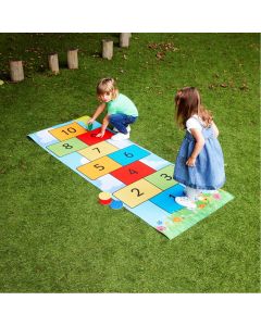 Hopscotch Mat