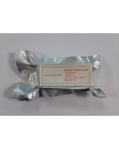 Cover Glasses 18x18mm 0.09-0.13mm - Pack of 100