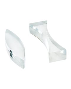 Biconcave And Biconvex Acrylic - Blocks Pack of 2