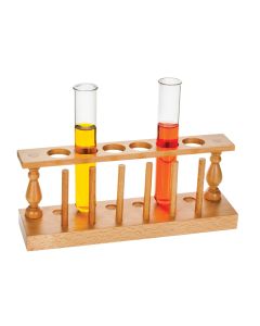 Wooden Test Tube Rack