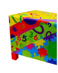 Assorted Splash Mats - Pack of 4