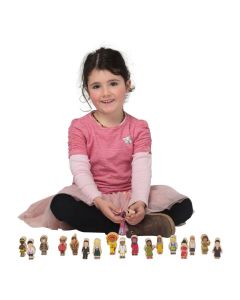 Wooden Children of the World